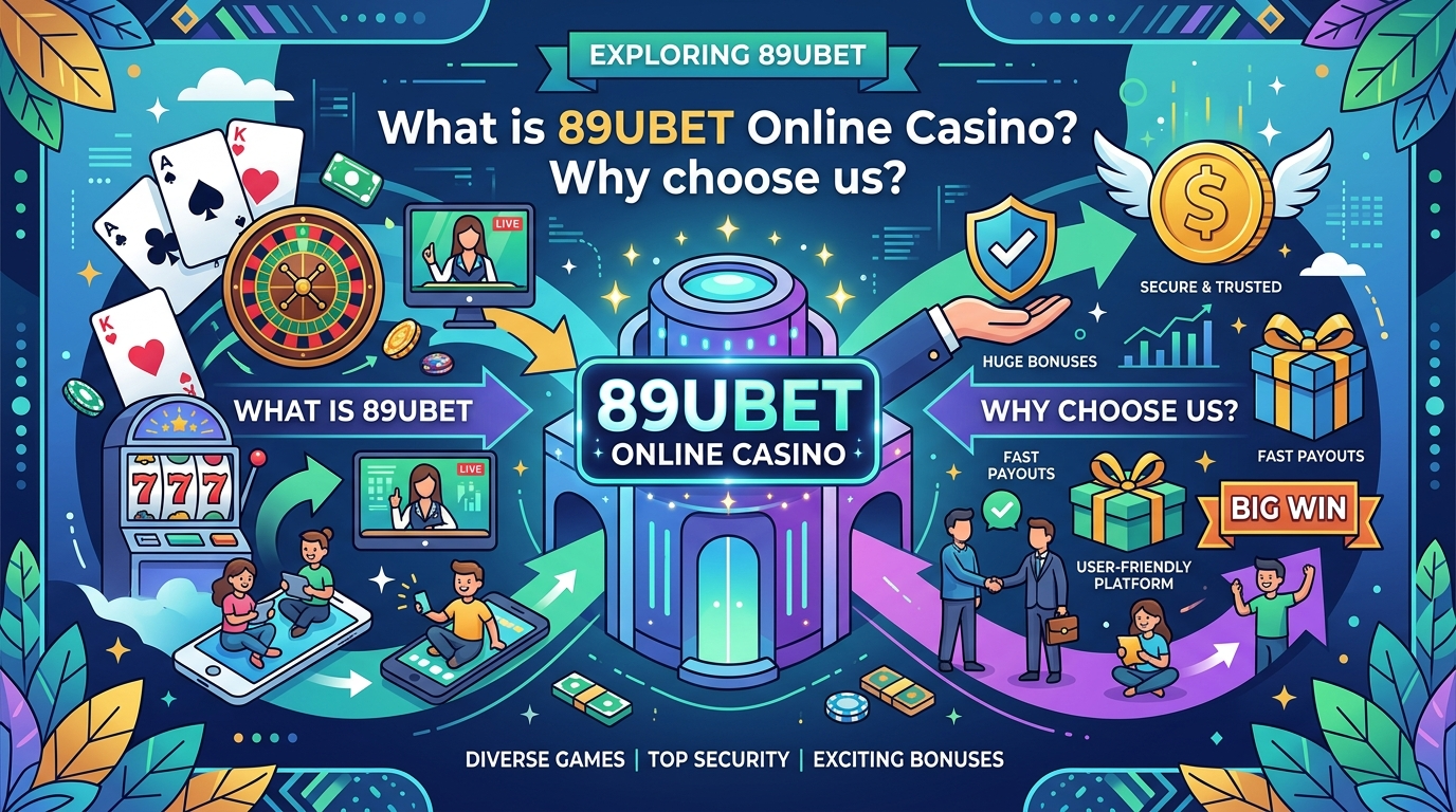 วิธีสมัครสมาชิกและเริ่มต้นเล่นกับ 89UBET