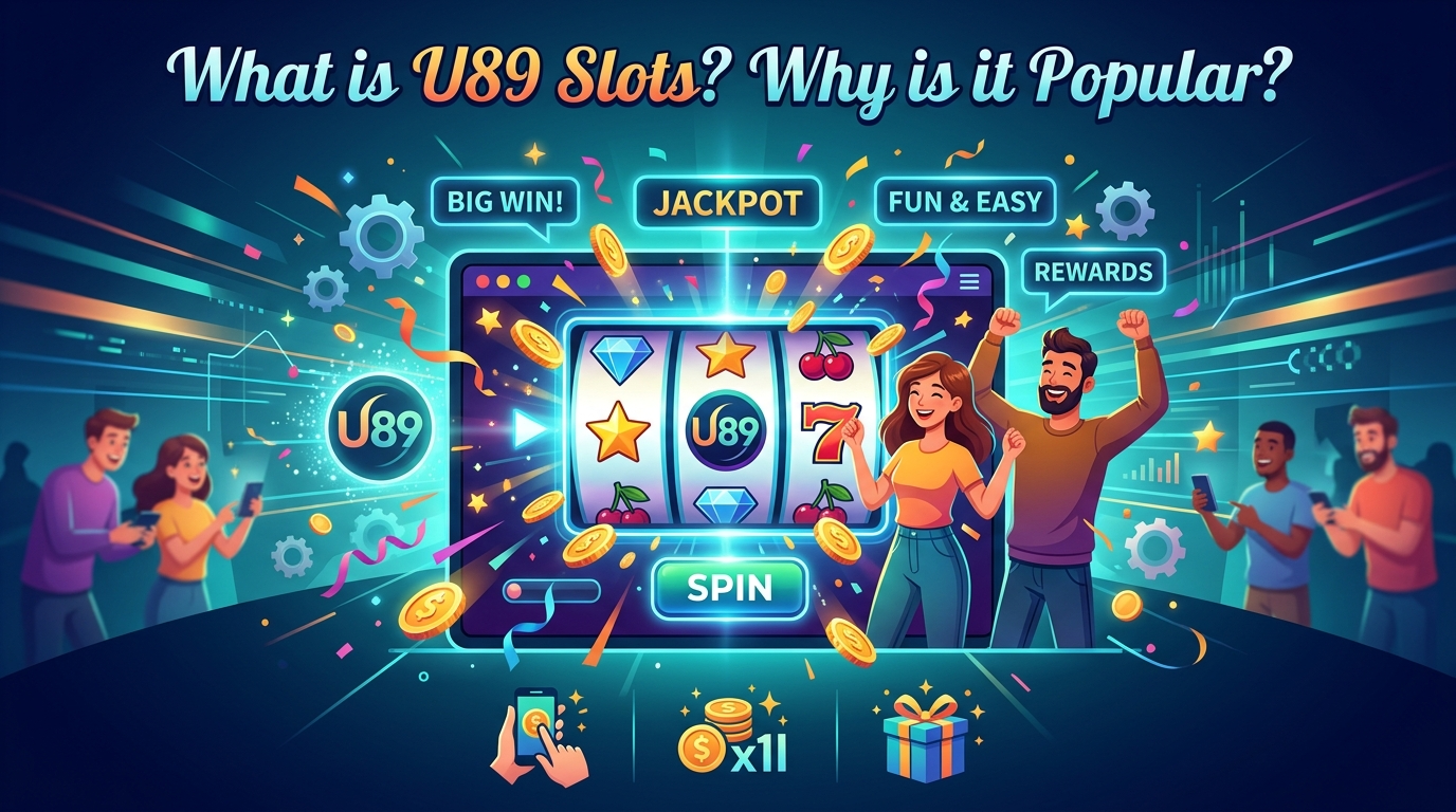 U89 สล็อต คืออะไร? ทำไมถึงเป็นที่นิยม