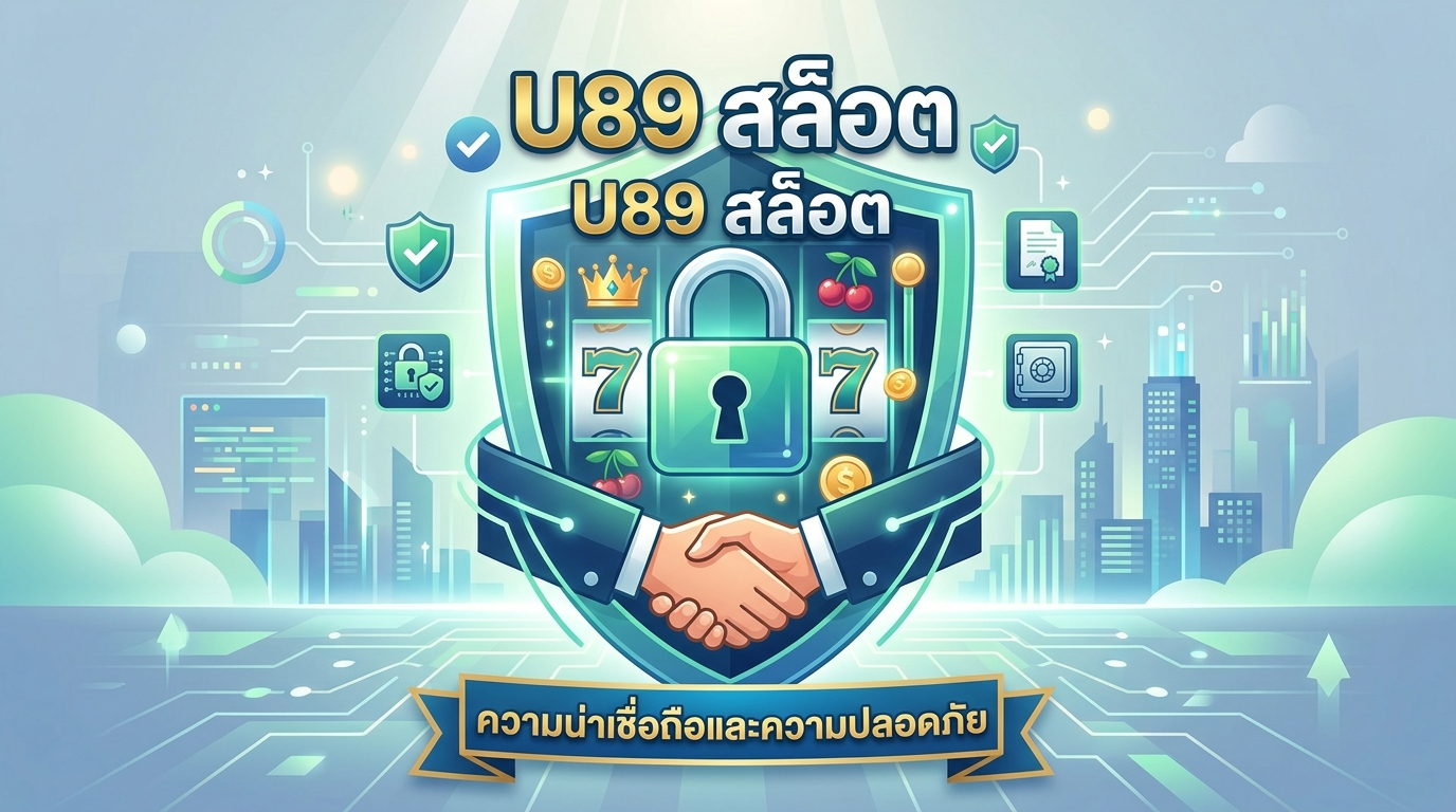 เริ่มต้นกับ U89 สล็อต: คู่มือฉบับสมบูรณ์