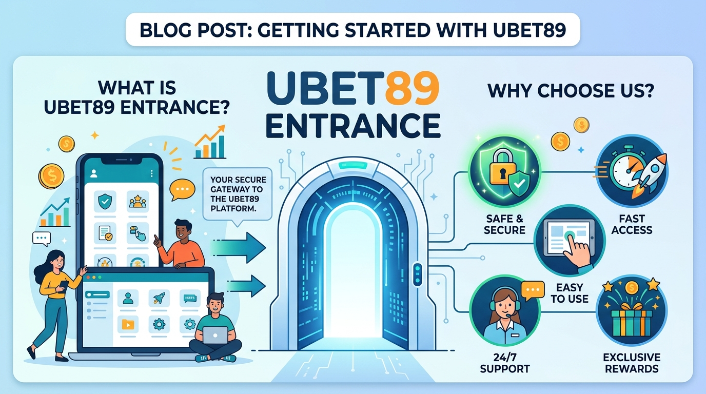 โปรโมชั่นและโบนัสสุดพิเศษจาก ยูเบท89 ทางเข้า