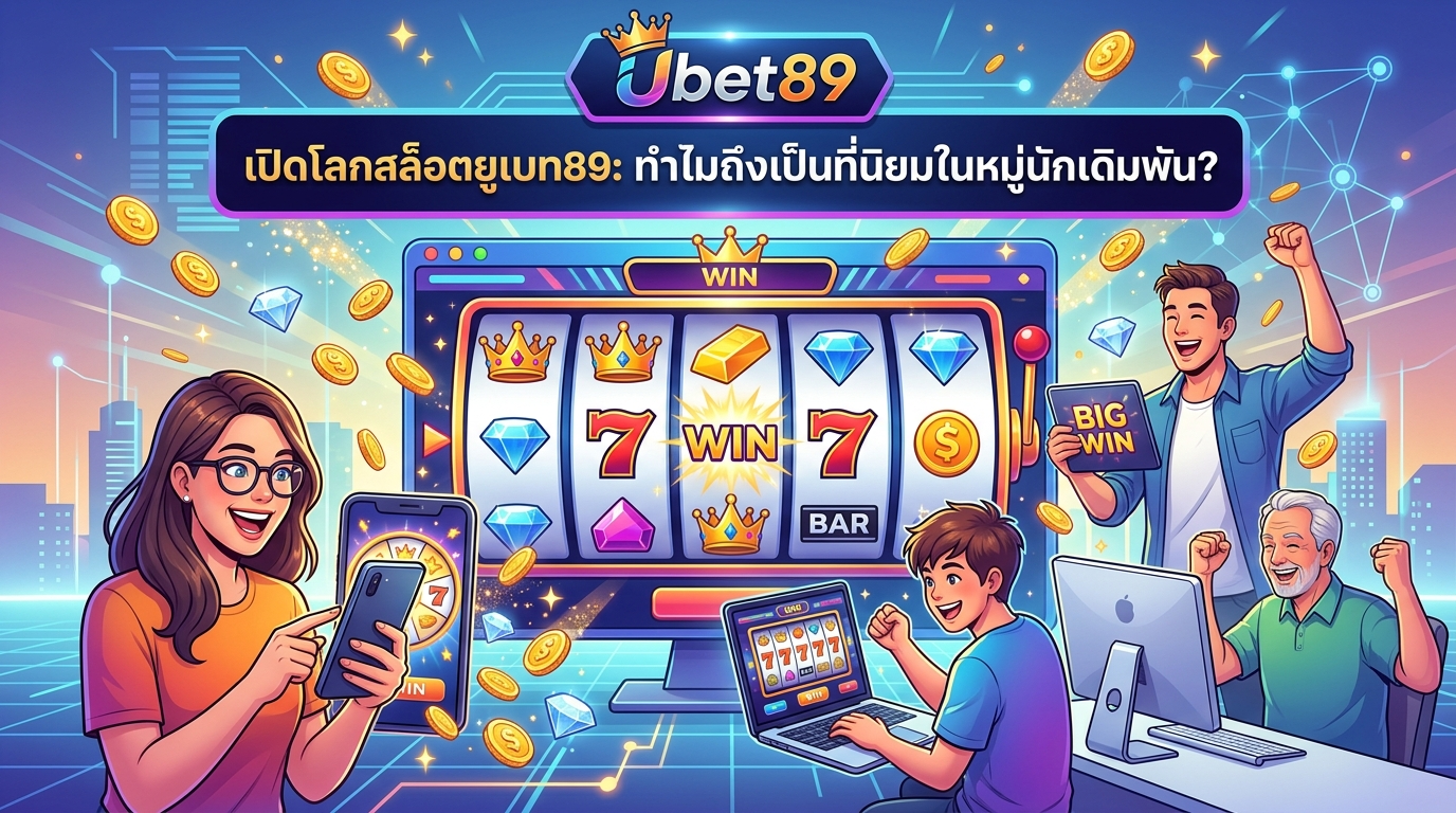 โปรโมชั่นและโบนัสสุดพิเศษจาก สล็อตยูเบท89