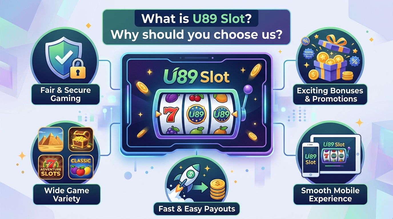 U89 Slot คืออะไร? ทำไมคุณถึงควรเลือกเรา?